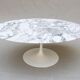 Oval Tulip coffee table, Eero Saarinen for Knoll International