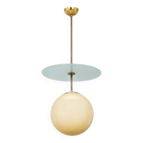 Pendant light by Paavo Tynell, Taito, 1930s