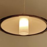 Vintage Danish Brass Pendant Light