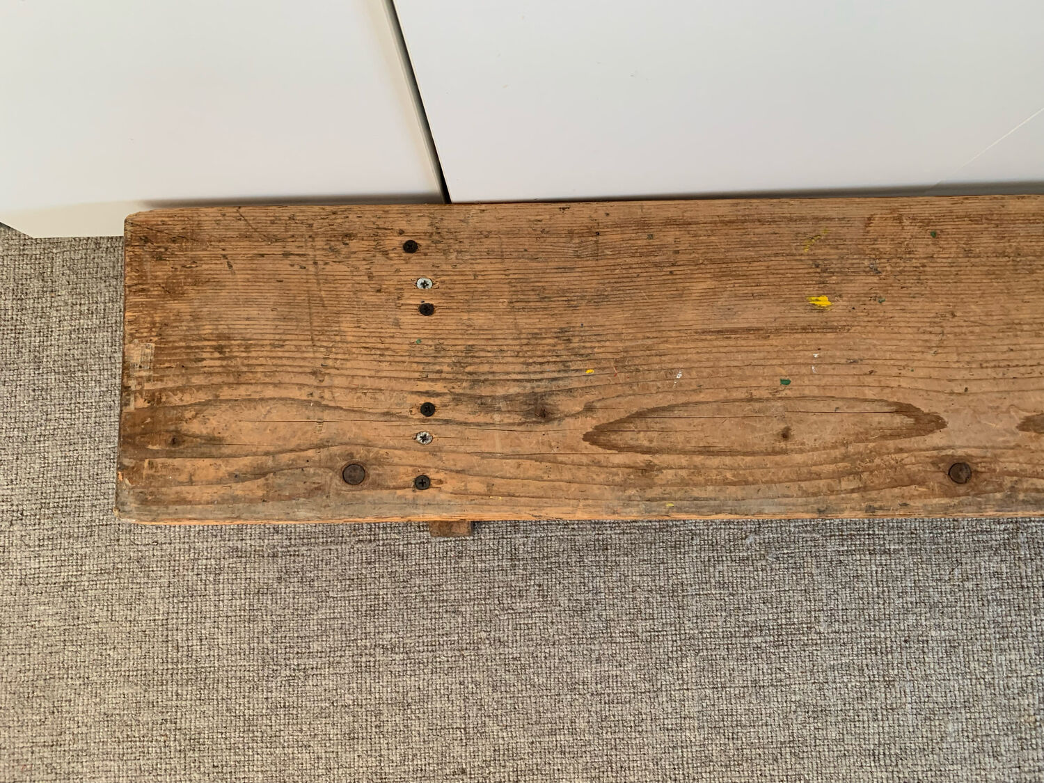 Banc ancien en bois