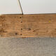 Banc ancien en bois