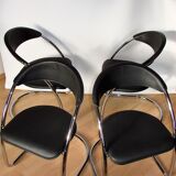 Set of 4 chairs, Italy 1970s