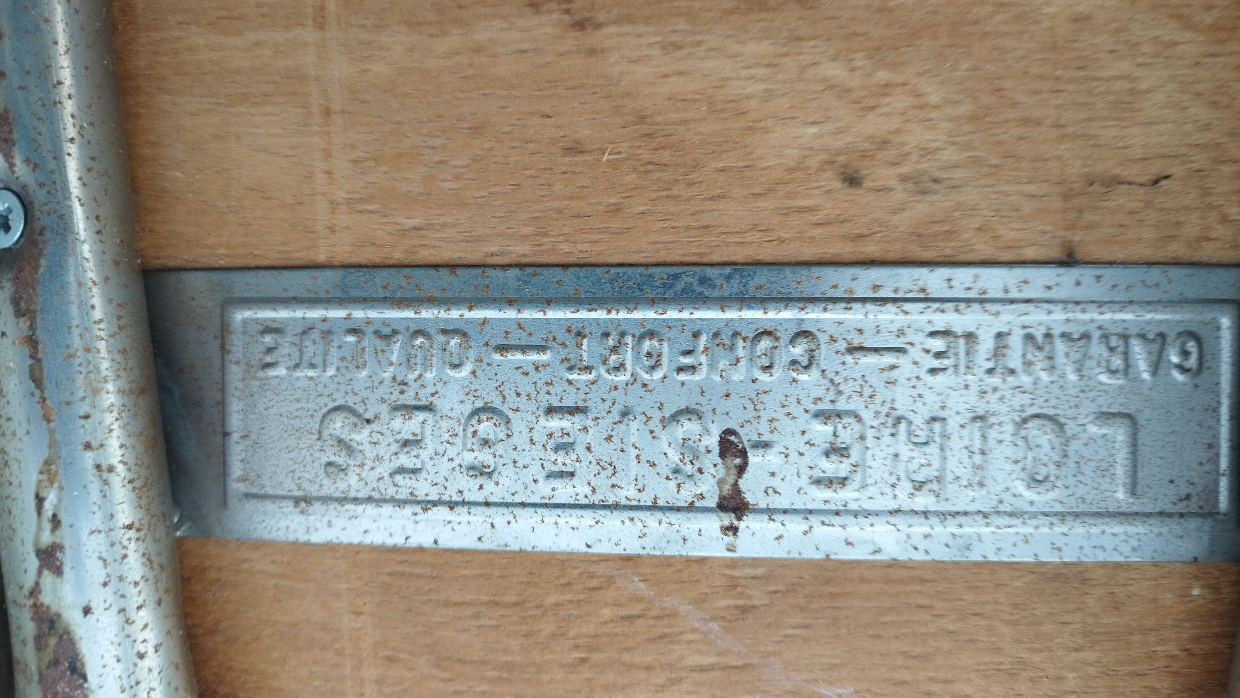 6 vintage skai chairs from the 1960s