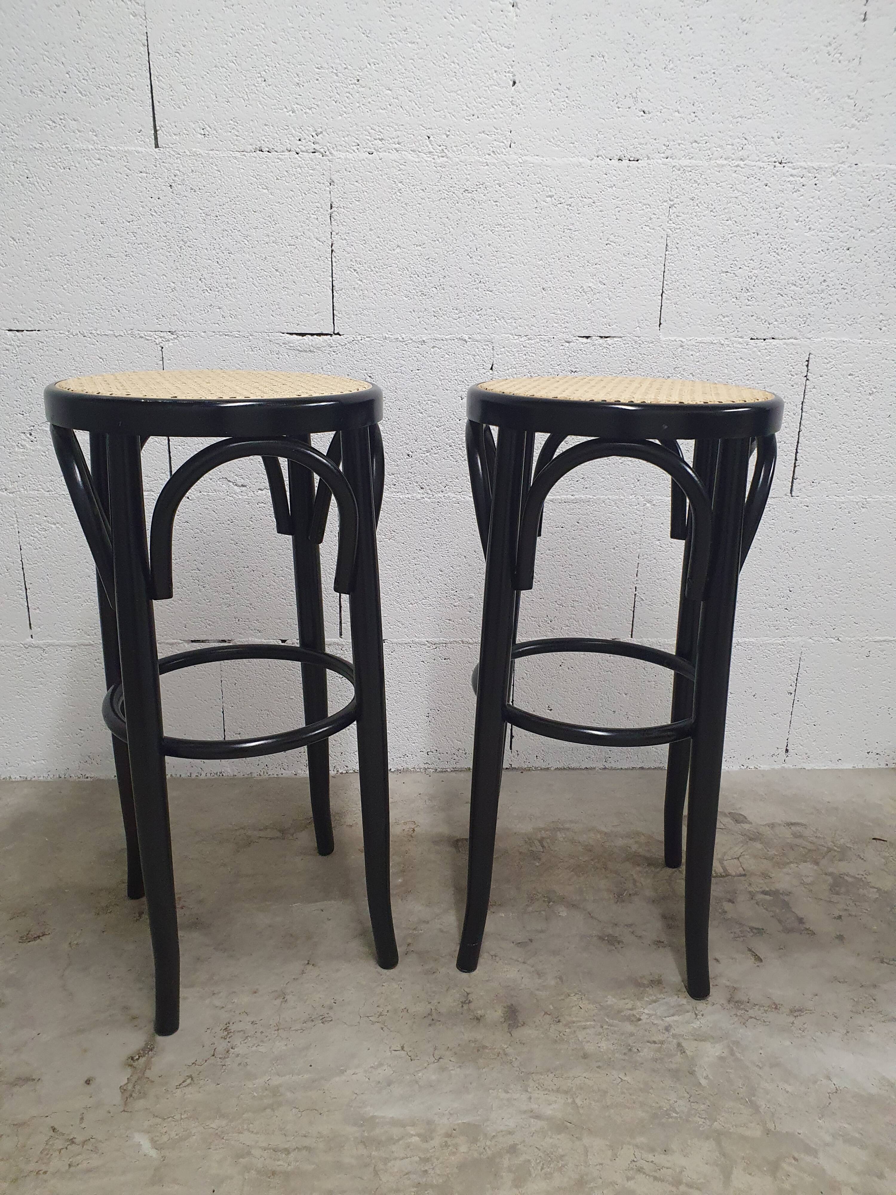 Pair of bar stools