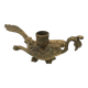 Solid Brass Hand Candle Holder