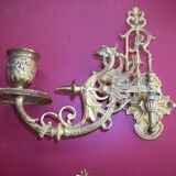 Pair of piano sconces