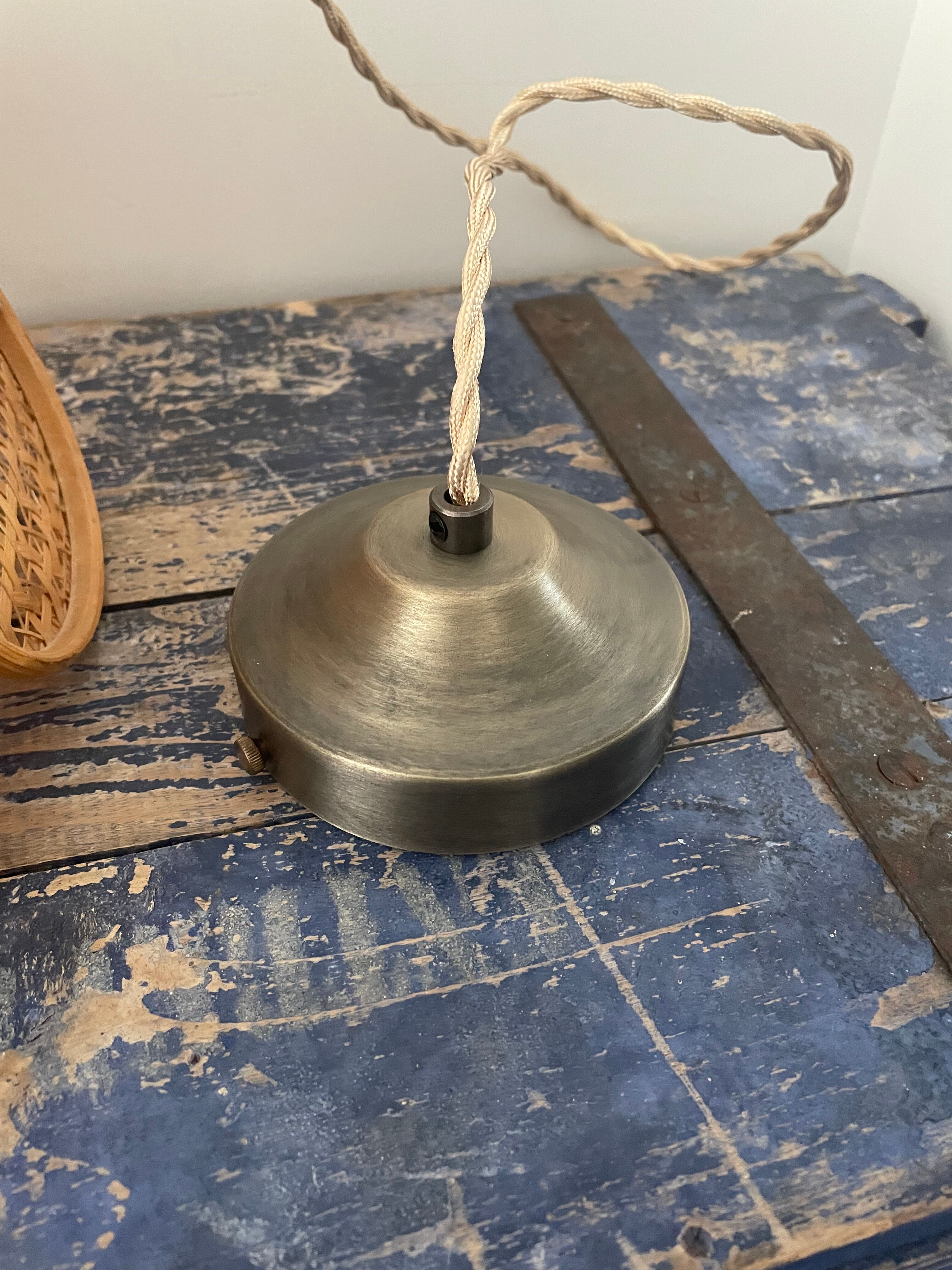 Electrified rattan suspension to nine