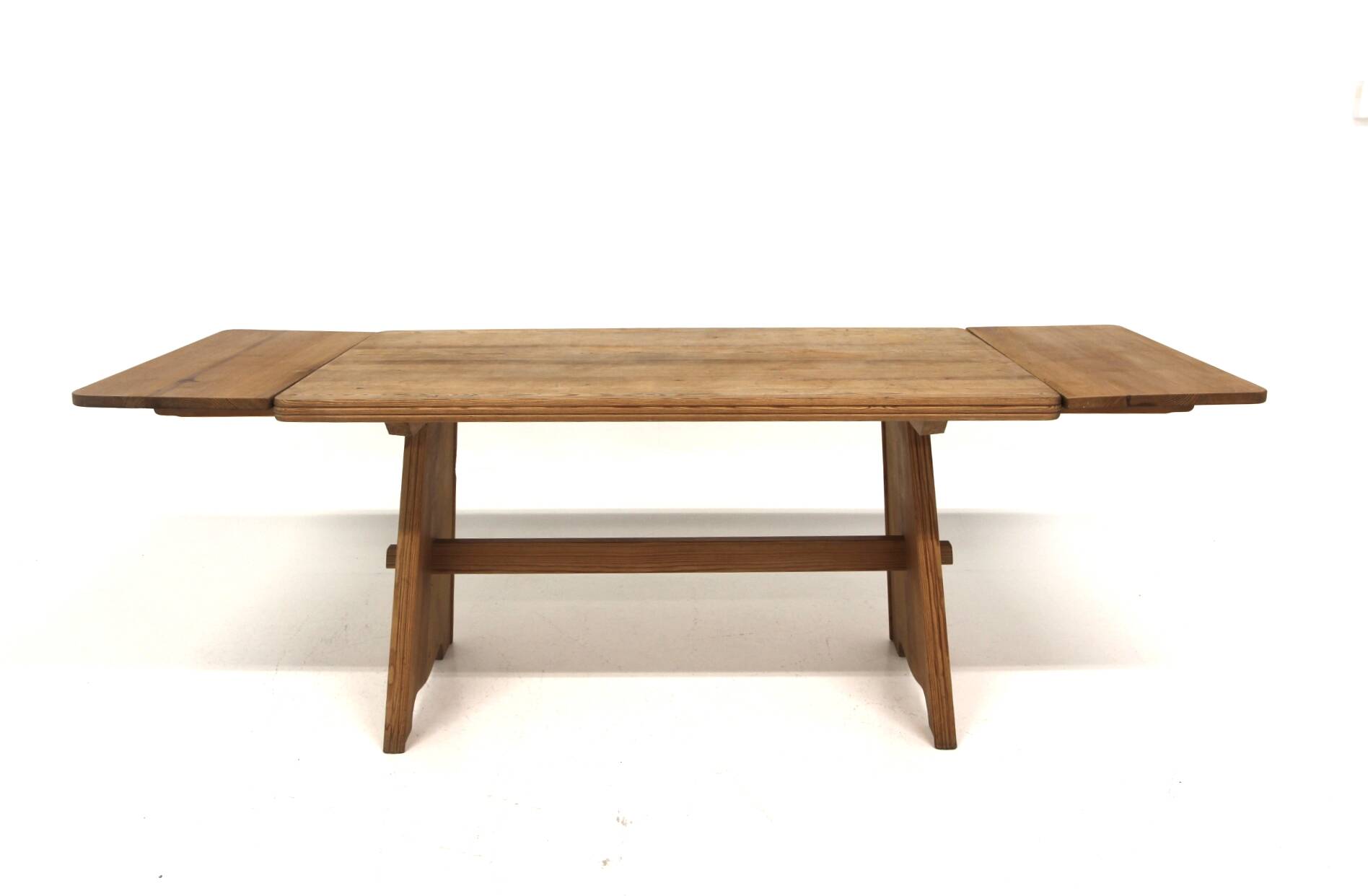 Dining table "Sportstugemöbler", Swedish Pine, Sweden, 1960