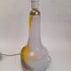 Large Holmegaard lamp base in coloured glass