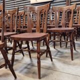 Set of 30 Baumann bistro chairs