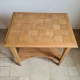 Art Deco oak table