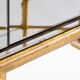 Maison Jansen bar cabinet in gilded wood and mirrors circa 1940