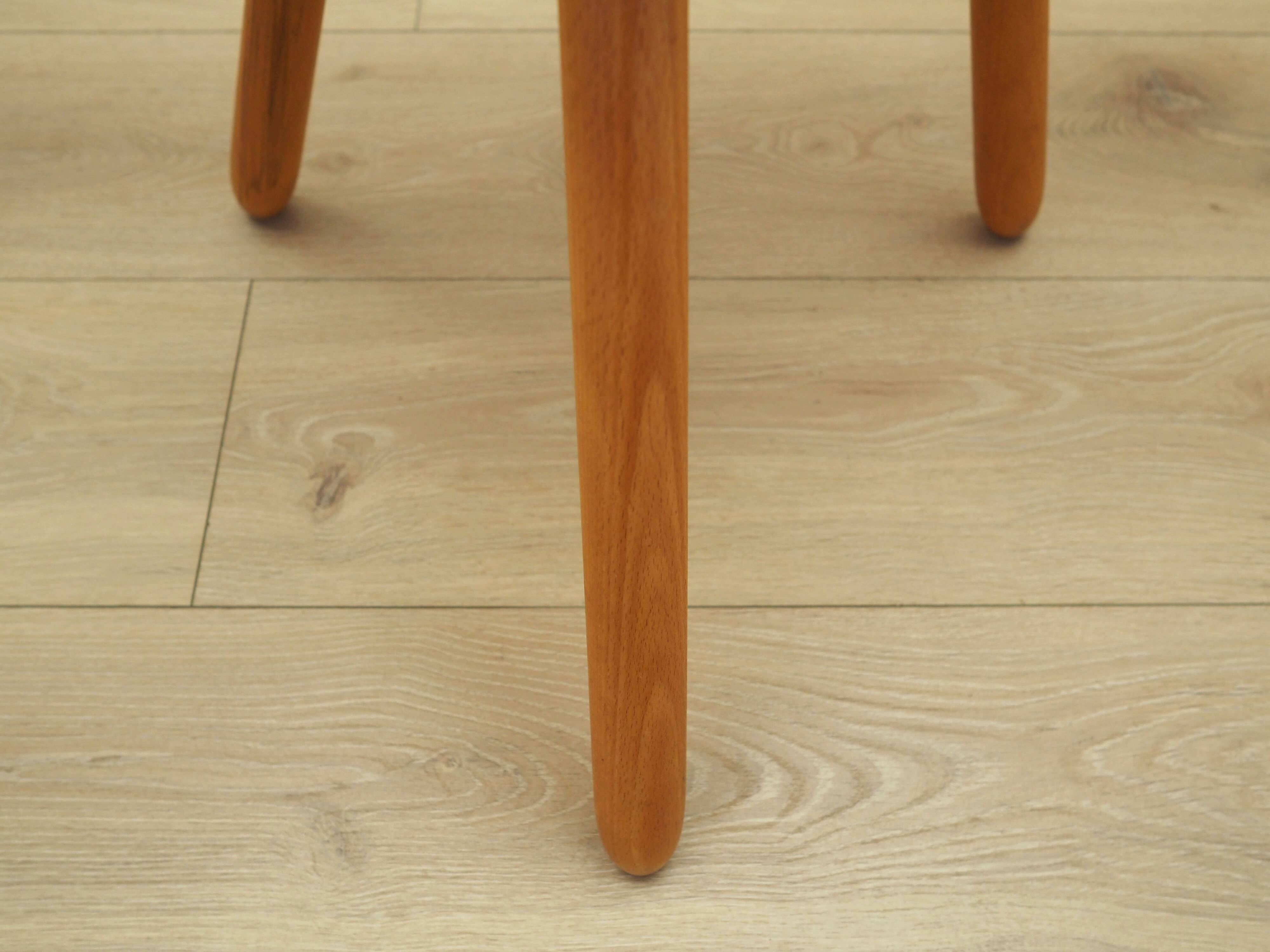 Tripod stool, Danish design, 1950s, designer: Arne Hovmand-Olsen