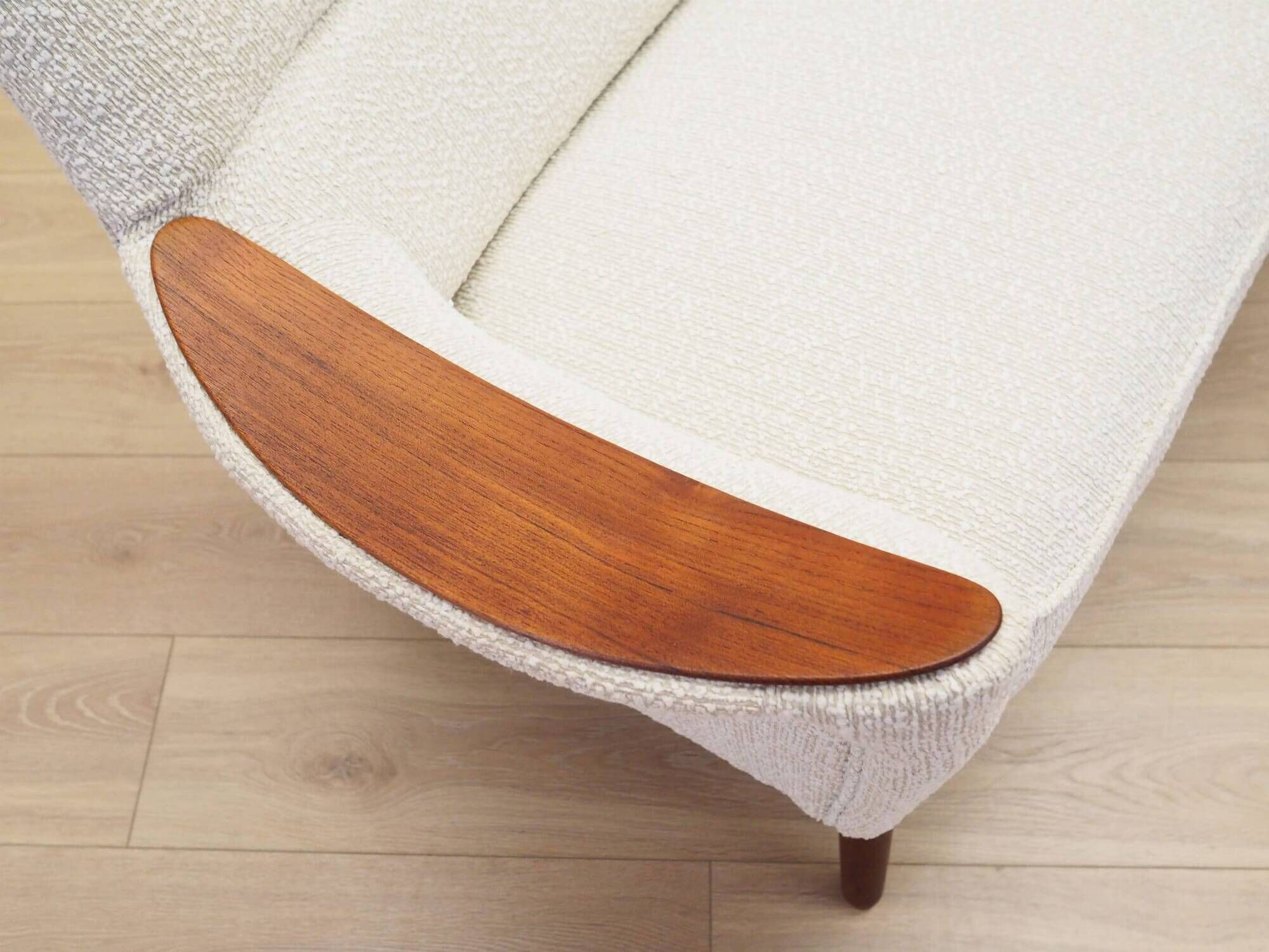 Beige living room set, Danish design, 1970s, production: Denmark