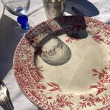 Compote dish terre de fer rouge Ceres J.V Bx