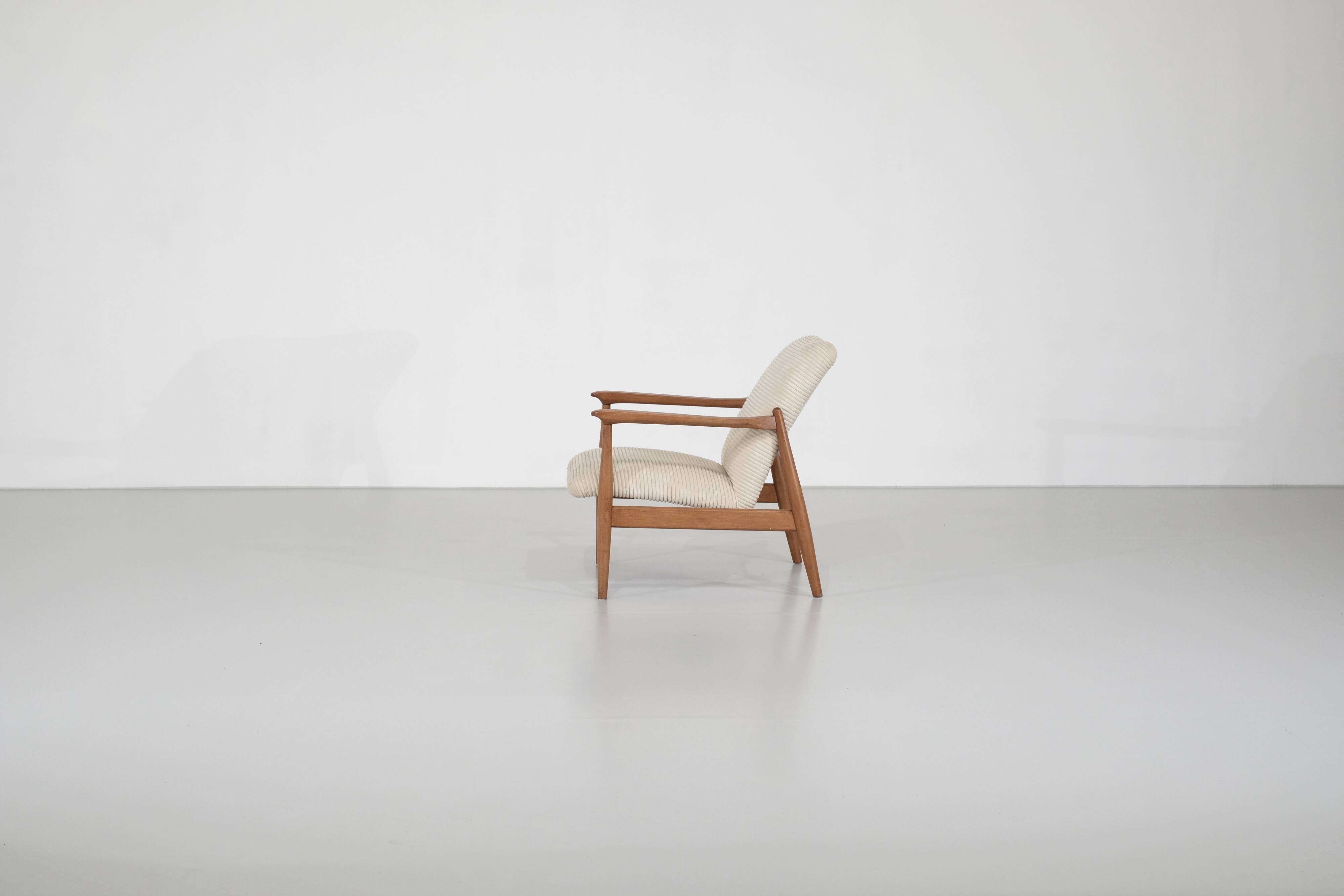 Teak armchair, Denmark - 1960s