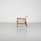 Teak armchair, Denmark - 1960s