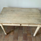 Old wooden table