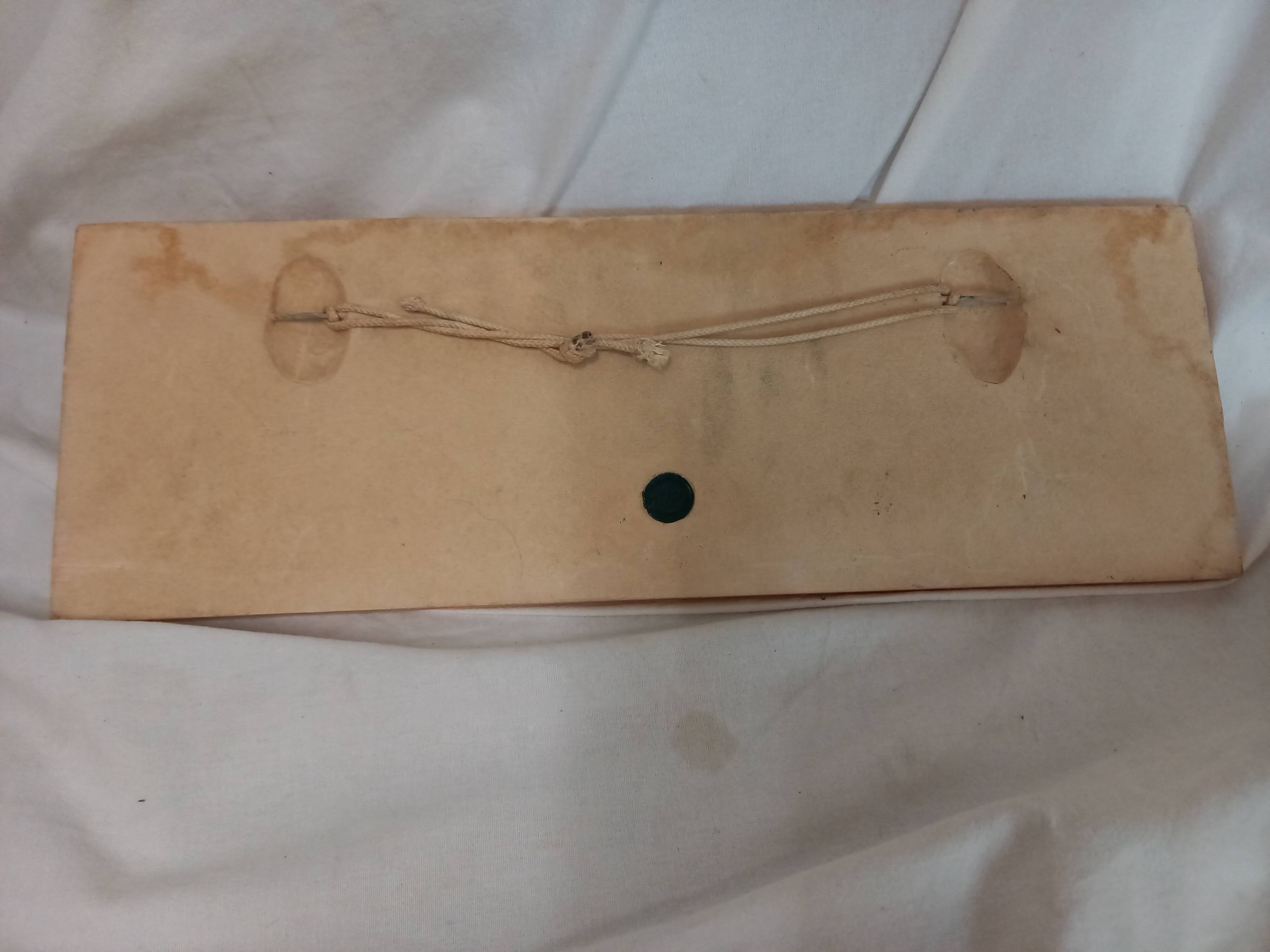 Bas relief, over door, terracotta, children and fauns harvesting grapes