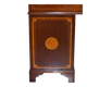 Sheraton desk restored Victorian leather