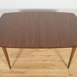Mid-century teak extendable dining table, United Kingdom, 1960s