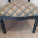 Nanny chair napoleon III tapestry