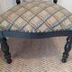 Nanny chair napoleon III tapestry