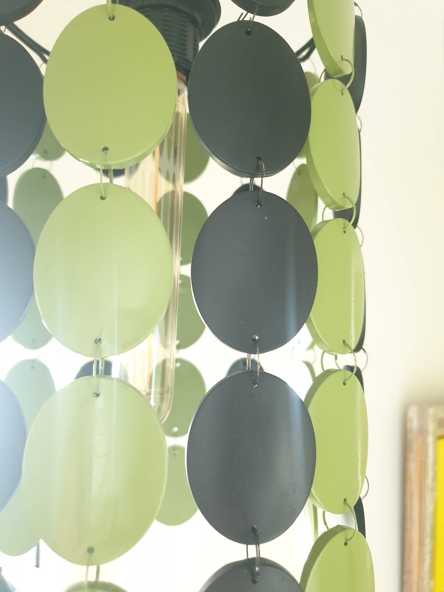 Seventies pendant lamp inspiration