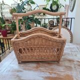 Vintage magazine rack