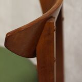 Green skai unicorn chair