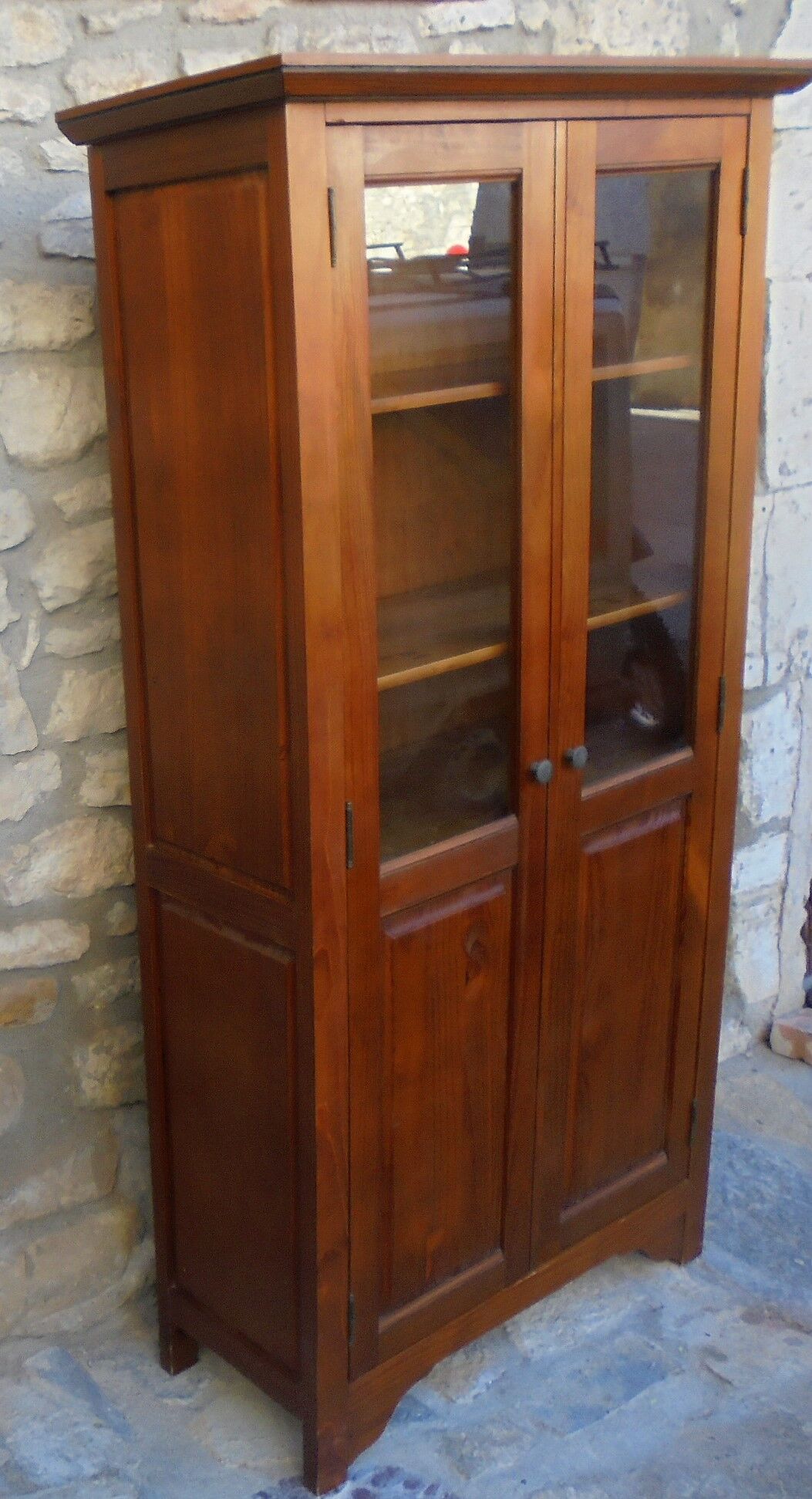 Library window lines cleaned