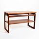 Vintage G-Plan Quadrille coffee table / side table with lower shelf, England, 1960s