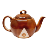 Art Deco Selfish Teapot