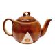 Art Deco Selfish Teapot