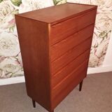 Scandinavian dresser 1960