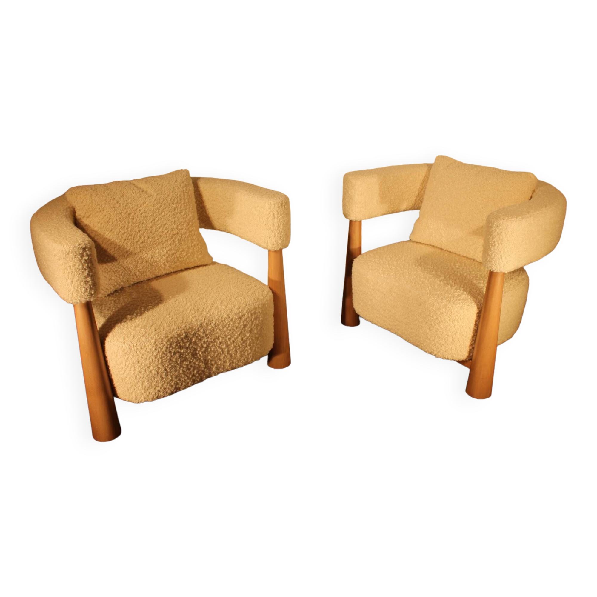 Pair of armchairs 1970