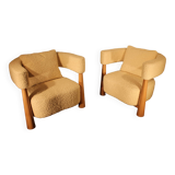 Pair of armchairs 1970