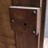 Louis XV period two-part walnut buffet