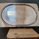 Stainless steel tray