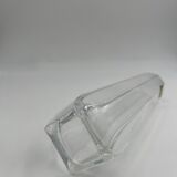 Octagonal soliflore vase Cristal d'Arcques