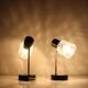 1960s Pair of Table Lamps by Kamenický Šenov, Czechoslovakia