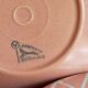 Six vintage Longchamp ceramic dessert plates