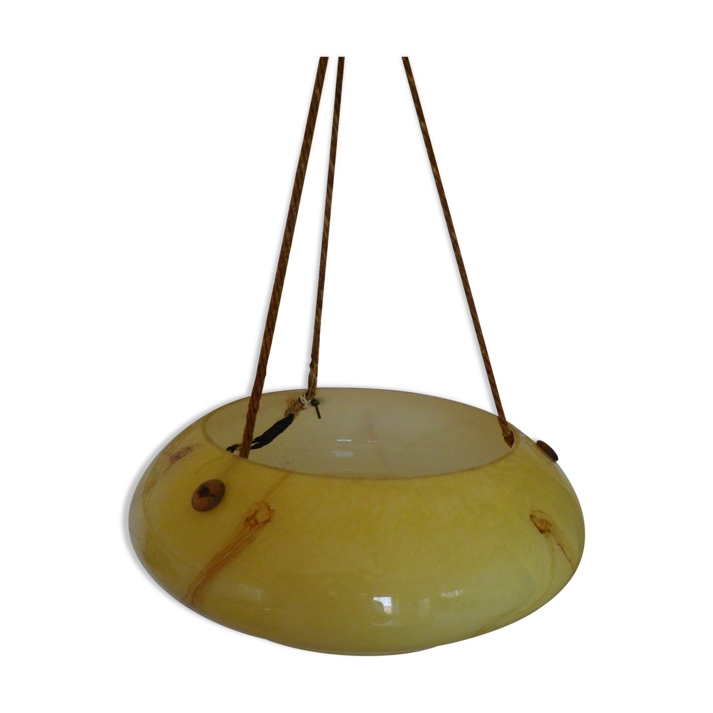 Suspension en opaline, France, année 1950-1955