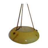 Hanging lamp in opaline, France, year 1950/1955