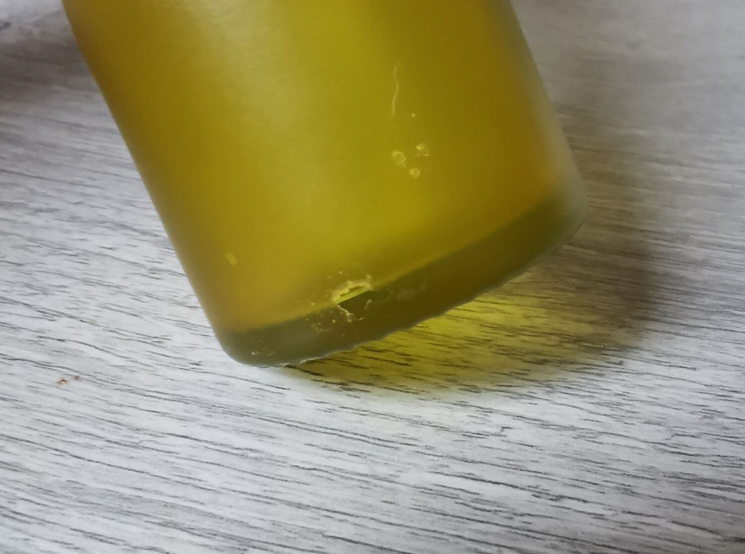 Corrugated glass soliflores