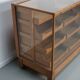 Antique British Maple & Oak Haberdashery Cabinet or Shop Counter, 1920/30s