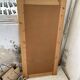 80s pine mirror