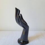 Hand-shaped soliflore vase