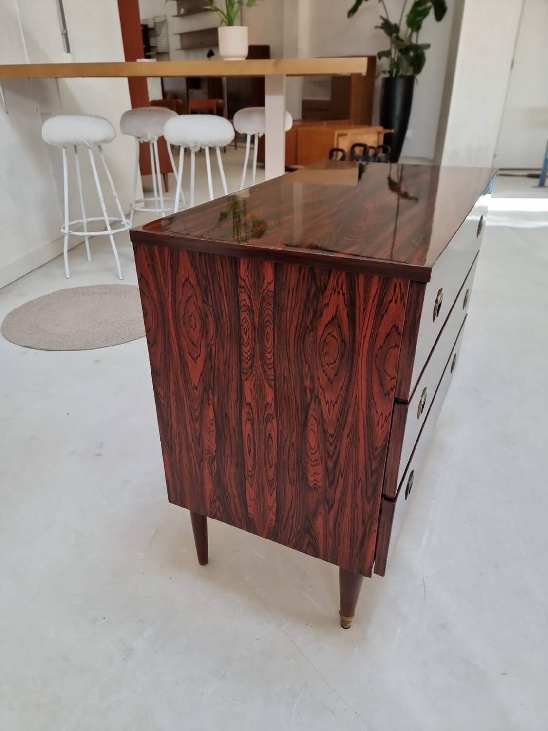 Commode et chevet, milieu XXème
