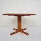 Teak extendable dining table by Niels Otto Moller for Gudme Mobelfabrik, Denmark 1960's